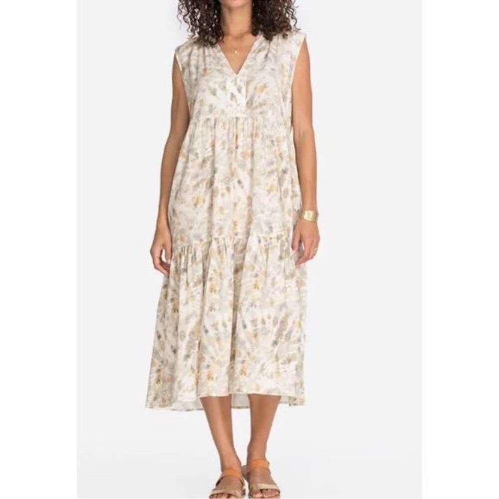 JOHNNY WAS Calme Everyday Tiered Dress - Picture 2 of 7